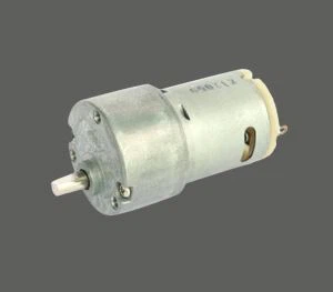 GM33B360 12 V 24 V Motor ar Pmdc engranajes rectos pa Cortina eléctrica