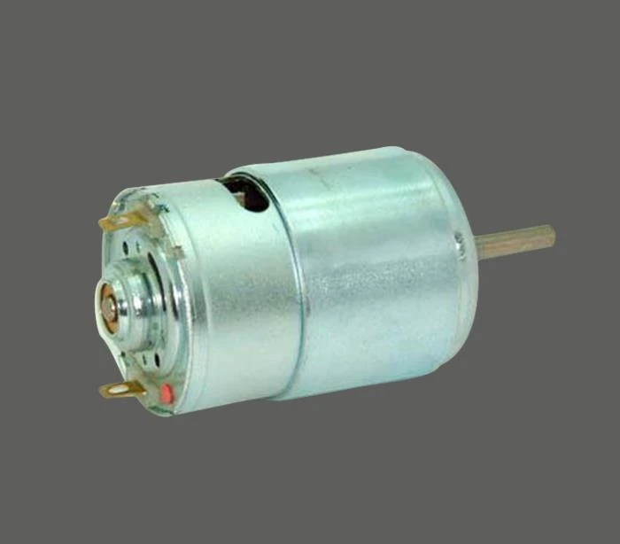 Insíonn an Monarcha Mótair duit conas a oibríonn an DC Motor Motor.